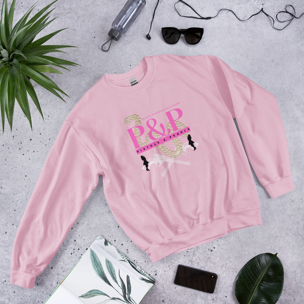 Pistols & Pearls Sweatshirt