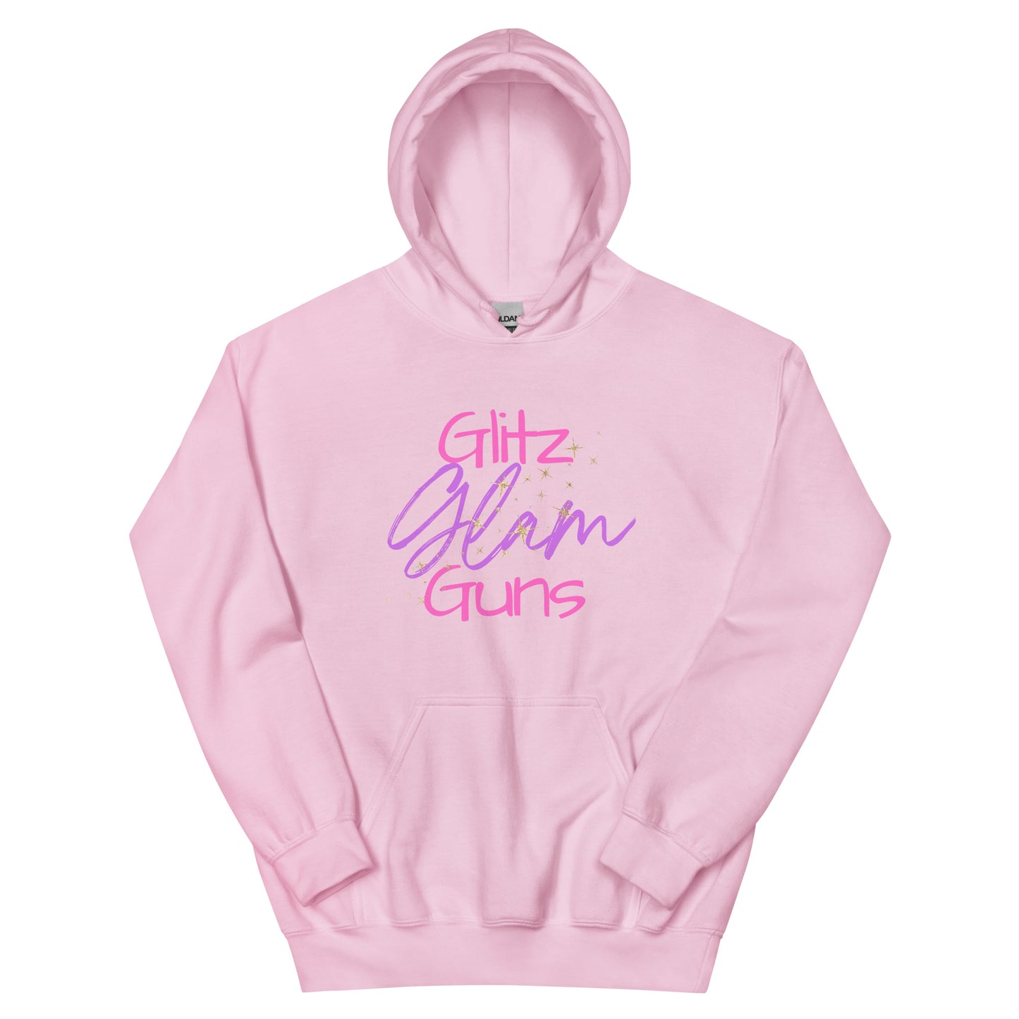 Glitz Glam Guns Hoodie