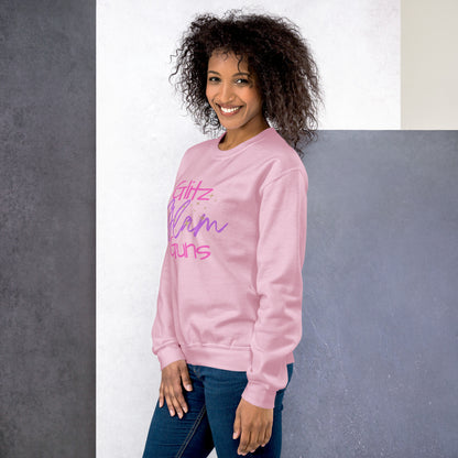 Glitz Glam Guns Sweatshirt
